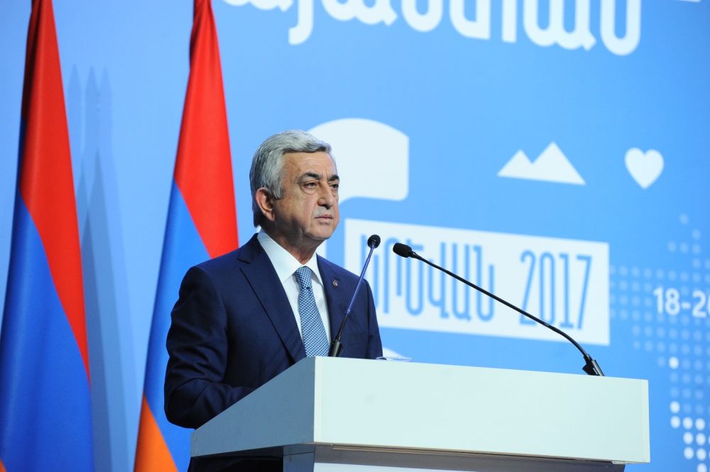 2040-ին` առնվազն 4 միլիոն բնակիչ. ՀՀ նախագահ