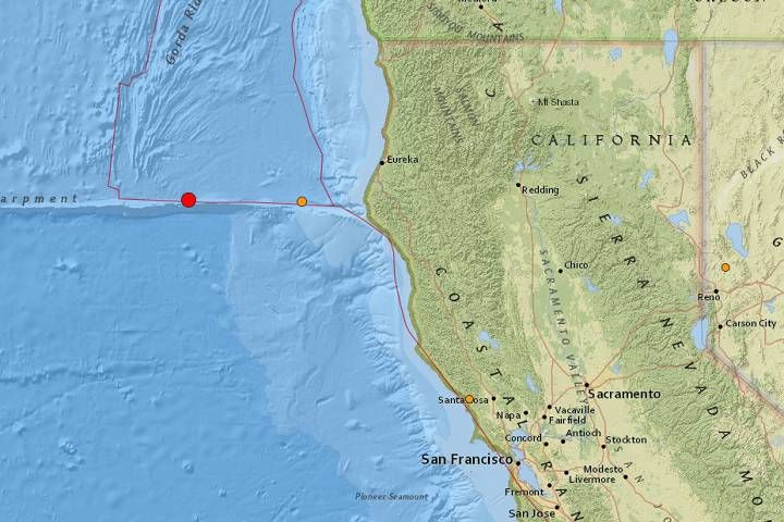 Կալիֆորնիայում 2 երկրաշարժ է գրանցվել