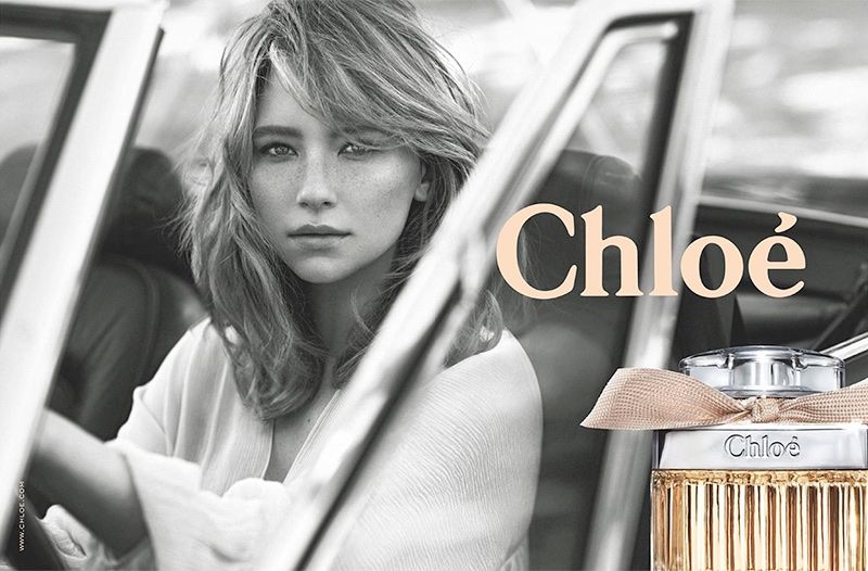 Chloé օծանելիքի նոր գովազդը