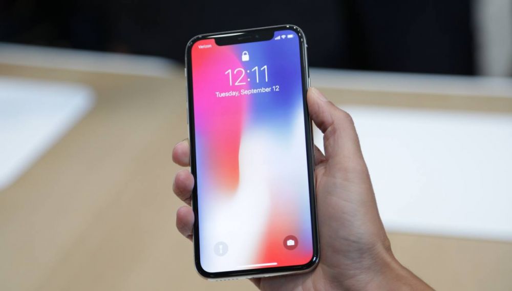 iPhone X–ի դիսփլեյը խունանում է