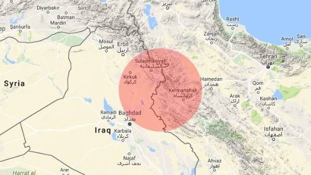 Հզոր երկրաշարժ Իրանի և Իրաքի սահմանին. կա 160-ից ավելի զոհ