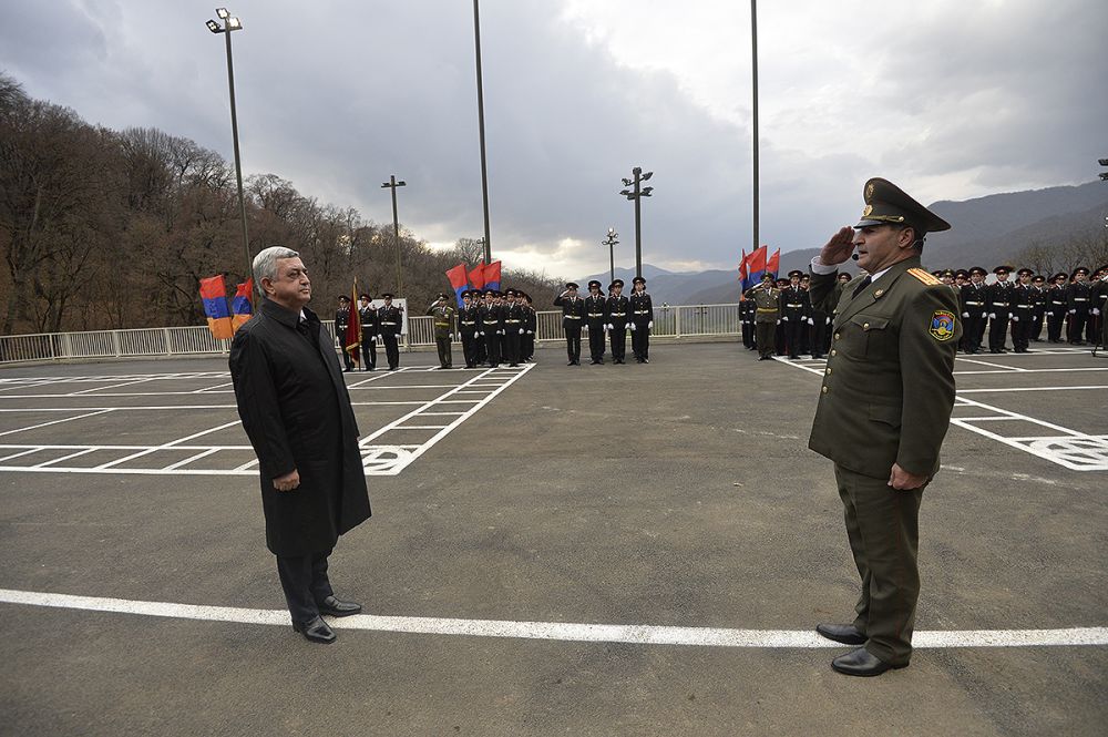 Նախագահը Դիլիջանում մասնակցել է Մոնթե Մելքոնյանի անվան նոր կրթահամալիրի պաշտոնական բացման արարողությանը