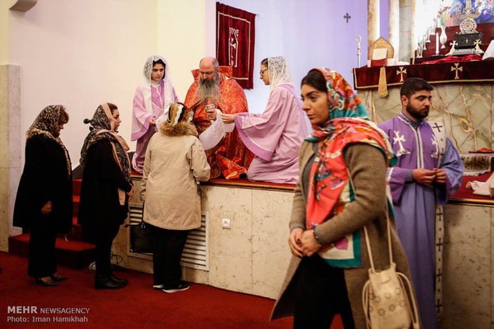 Saint Sarkis Cathedral, Tehran