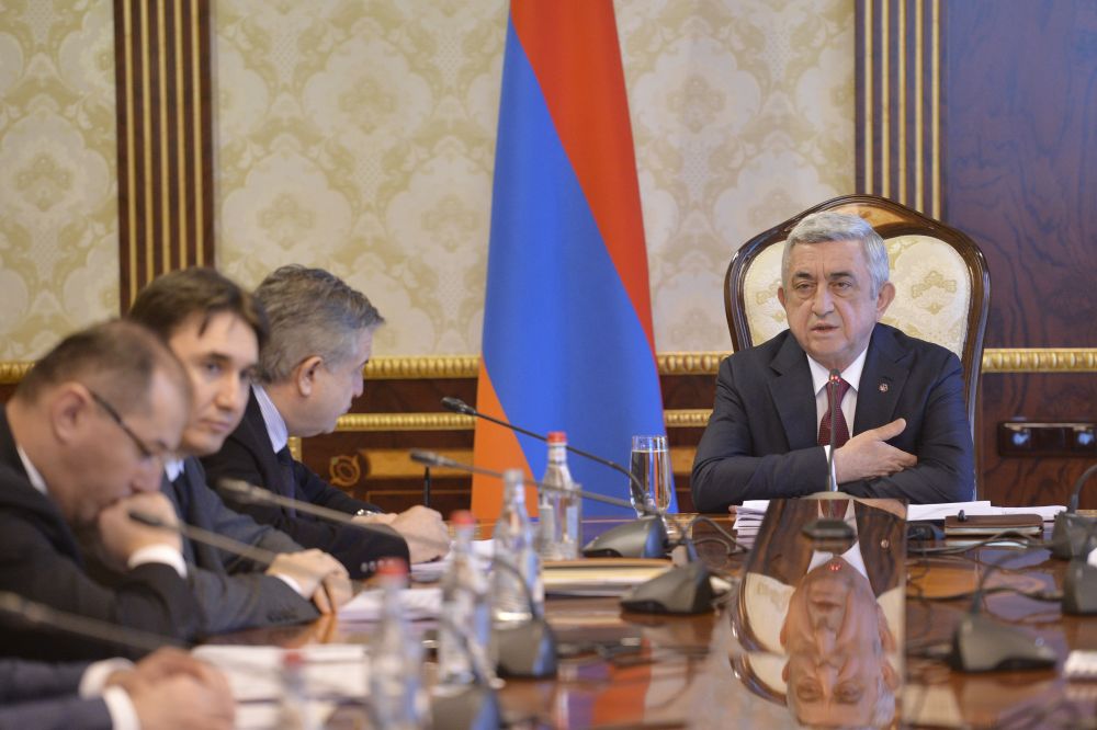 Մեկ տարվա լավ տնտեսական աճը չի կարող ազդեցություն ունենալ հասարակության լայն շրջանակների վրա. Սերժ Սարգսյան