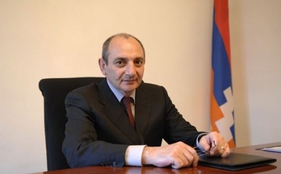 Բակո Սահակյանը շնորհավորական ուղերձ է հղել Պուտինին