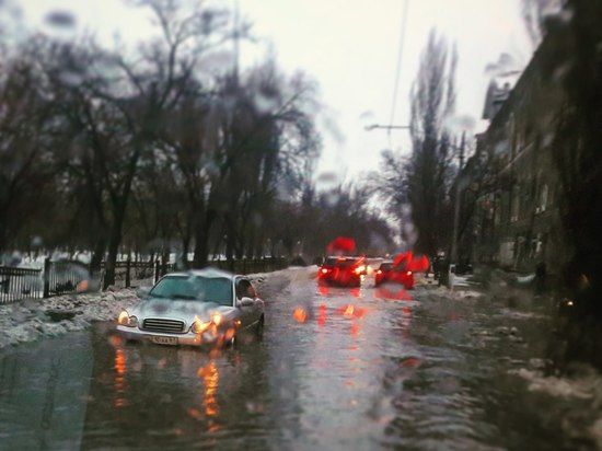 Ջրհեղեղ Վոլգոգրադում