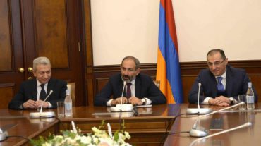 Նիկոլ Փաշինյանը ներկայացրել է ֆինանսների նորանշանակ նախարարին