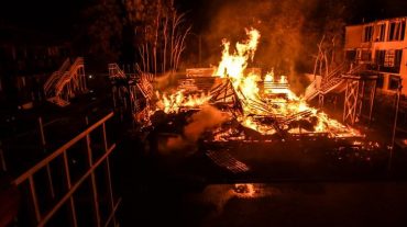 Հրդեհ Գյումրիում. կա մեկ զոհ