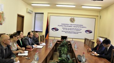 Բնապահպանության նախարարն ու ՌԴ դեսպանը քննարկել են համագործակցության ուղղությունները