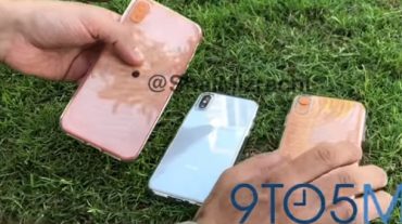 Ցուցադրվել են iPhone 2018-ի մակետները