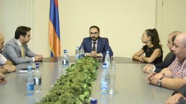 Տիգրան Ավինյանը ներկայացրել է քաղավիացիայի կոմիտեի նախագահին