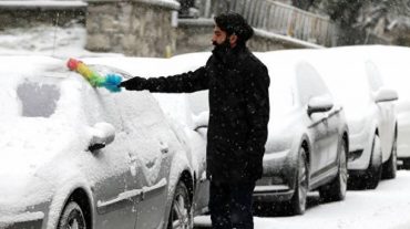 Թուրքիայում ձյուն է տեղացել