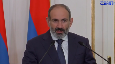 Մեր քննարկման ընթացքում ես հասկացա, որ Գերմանիայի համար ընդունելի է մեր արտաքին քաղաքականության օրակարգը. Նիկոլ Փաշինյան