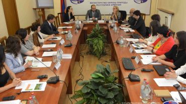 Քննարկվել են բնապահպանական առաջնահերթությունների համար ֆինանսների մոբիլիզացման մեխանիզմները