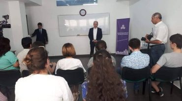 Ատոմ Ջանջուղազյանը բաց դաս է անցկացրել Հայաստանում Բրիտանական միջազգային դպրոցի սաների համար