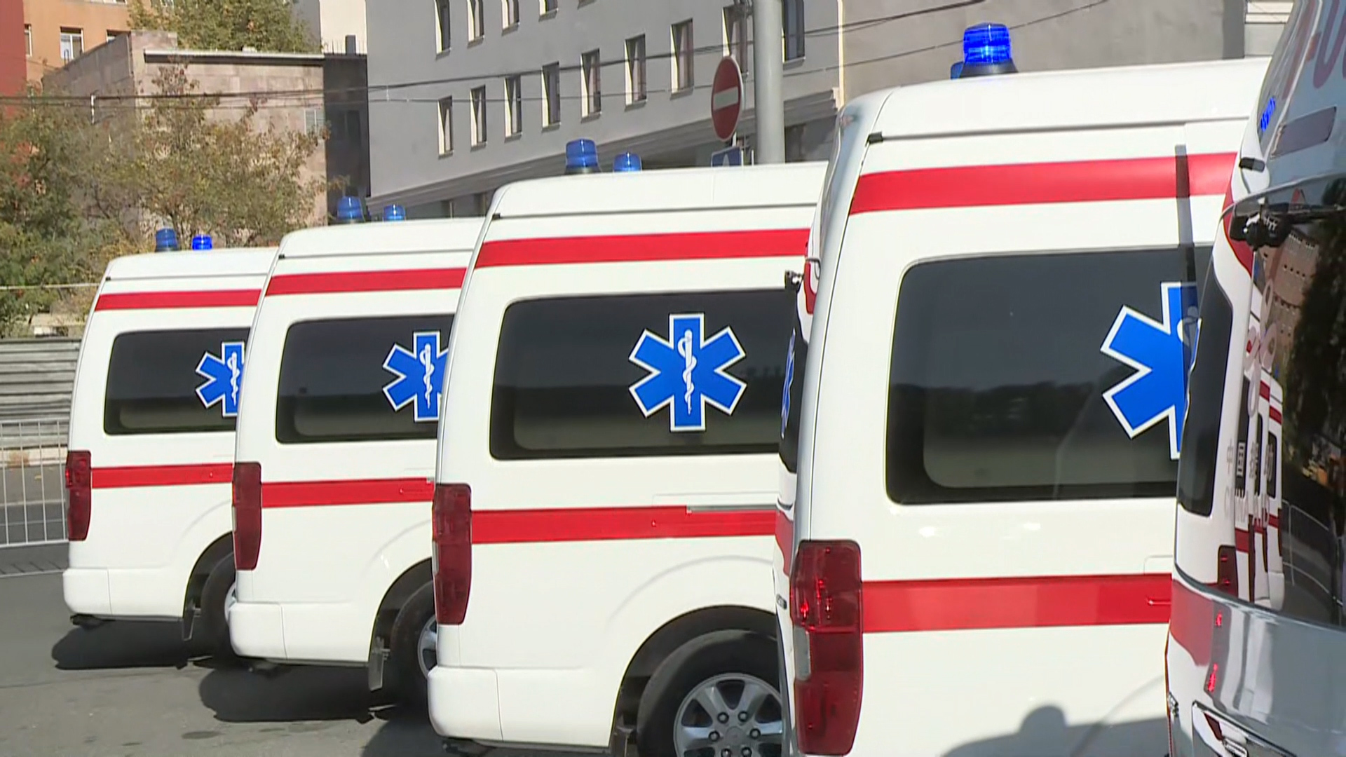 Բաղրամյան պողոտայում տեղի ունեցած իրադարձությունների հետևանքով բուժօգնության է դիմել 55 քաղաքացիական անձ և ոստիկան