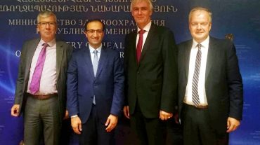 Գերմանական կողմը կաջակցի ՀՀ-ում հակաքաղցկեղային ծրագրերի իրականացմանը