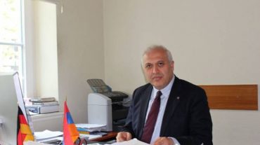 Գերմանիայում ՀՀ դեսպան Աշոտ Սմբատյանը համատեղության կարգով նշանակվել է Լիխտենշտեյնում ՀՀ դեսպան