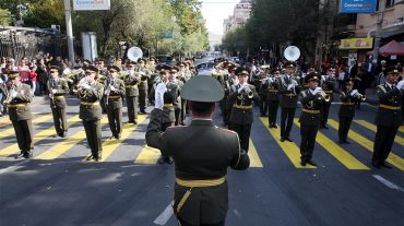 Փողային նվագախմբերն անցել են մայրաքաղաքի կենտրոնով