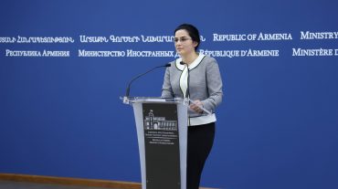 ԱԳՆ մամուլի խոսնակի պատասխանը Ադրբեջանի ԱԺ խոսնակի հայտարարության վերաբերյալ