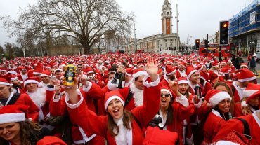 Մեկնարկել է Santa Con ամենամյա զվարճալի տոնախմբությունը