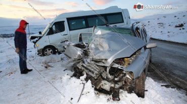 Խոշոր վթար Սյունիքում. կա 1 զոհ, 15 վիրավոր