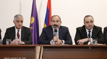 Սանկտ Պետերբուրգում Փաշինյանն անդրադարձել է իր և ԱԱԾ տնօրենի հեռախոսազրույցի գաղտնալսման խնդրին