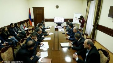 Երևանի քաղաքապետին է ներկայացվել մայրաքաղաքի բազային երկրատեղեկատվական համակարգը