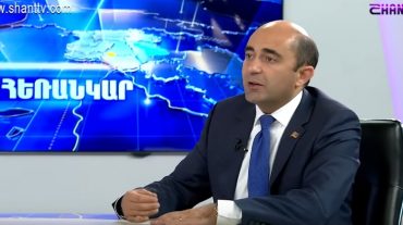 «Լուսավոր Հայաստան»-ը հանդես է գալու որպես հակակշռող, փոխզսպող ուժ. Էդմոն Մարուքյան