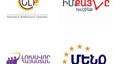 «Ելք»-ի ռեյտինգային թեկնածուների վարկանիշը 2017-ին և 2018-ին