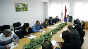 Հայկ Մարությանը ներկայացրել է Ավան վարչական շրջանի նոր ղեկավարին