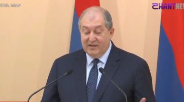 Բանակը պետք է լինի անբիծ և անբասիր, իսկ բանակում ծառայելը ոչ միայն պարտականություն, այլև մեծ պատիվ. Արմեն Սարգսյանի ելույթը