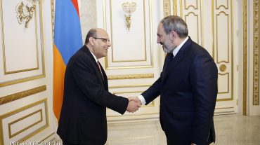 Նիկոլ Փաշինյանը և Բահաա Դիսուկին քննարկել են հայ-եգիպտական հարաբերությունների զարգացման հեռանկարները