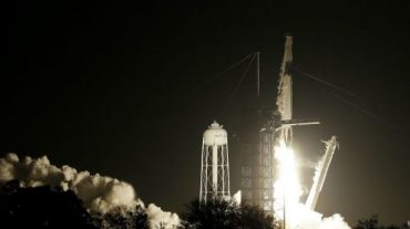 SpaceX-ը պատմության մեջ առաջին անգամ տիեզերք է ուղարկել մասնավոր տիեզերանավ