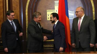 Ստորագրվել է Երևանում նոր ջերմաէլեկտրակայան կառուցելու մասին համաձայնագիր