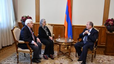 Նախագահը բարերարների հետ քննարկել է Գյումրիում բարեգործական ծրագրեր իրականացնելու հնարավորությունները