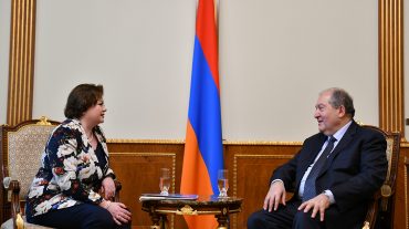 Արմեն Սարգսյանն ընդունել է ԱՀԿ ներկայացուցչին