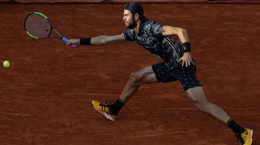 Կարեն Խաչանովը դուրս է եկել թենիսի Roland Garros թենիսի առաջնության քառորդ եզրափակիչ