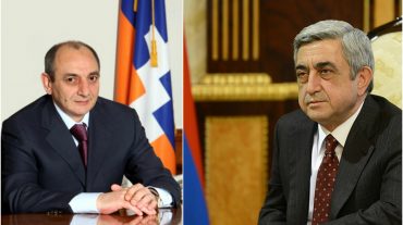 Բակո Սահակյանը ծննդյան առթիվ շնորհավորել է Սերժ Սարգսյանին