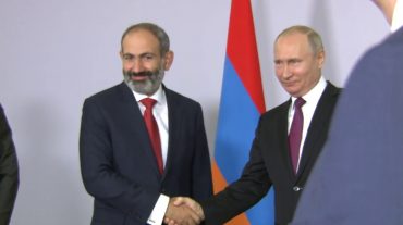 Փաշինյան-Պուտին հանդիպումը կկայանա Կոնստանտինովյան պալատում