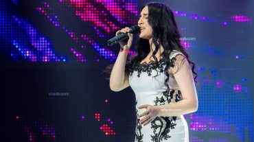 «X factor» նախագծի ֆինալիստ Իննա Սայադյանը իր կատարմամբ հիացրել է ռուսական «Ձայնը» նախագծի ժյուրիին