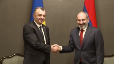 Փաշինյանը հանդիպել է նաև Մոլդովայի վարչապետի հետ