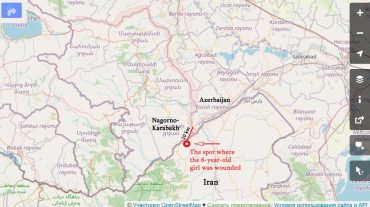Իրանում ադրբեջանական ուժերի հարվածից 6 տարեկան երեխա է վիրավորվել. Տարոն Հովհաննիսյան