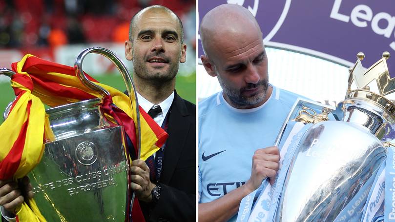 Pep Guardiola РѕР±РѕРё