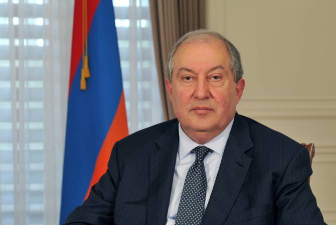 ՀՀ նախագահը վարակվել է կորոնավիրուսով