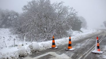 Մերձավոր Արևելքում ձյան պատճառով հետաձգել են կորոնավիրուսի դեմ պատվաստումները