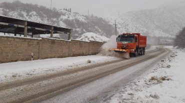 Իրավիճակը ՀՀ ավտոճանապարհներին և Լարսում