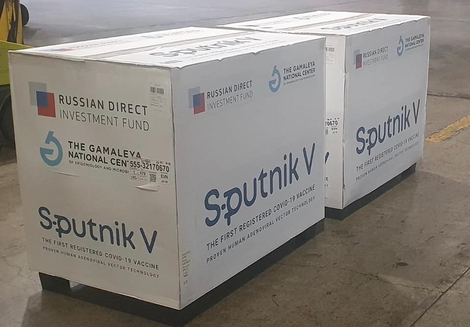 Հայաստան է ներկրվել ռուսական «Sputnik-V» պատվաստանյութի նոր խմբաքանակ` 14000 անձի համար