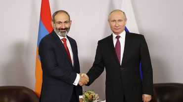 Փաշինյանը հեռախոսազրույց է ունեցել Պուտինի հետ