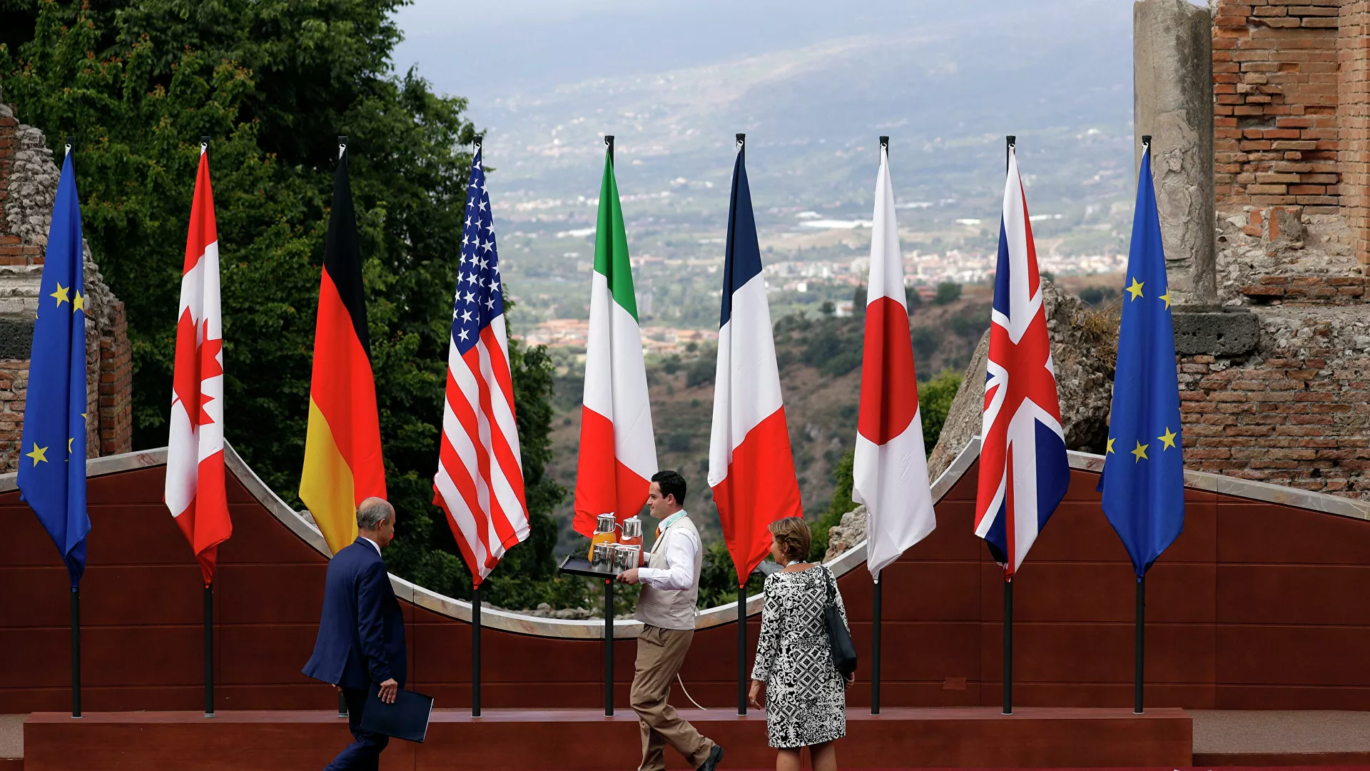 G7-ի հնդկական պատվիրակությունը ինքնամեկուսացել է